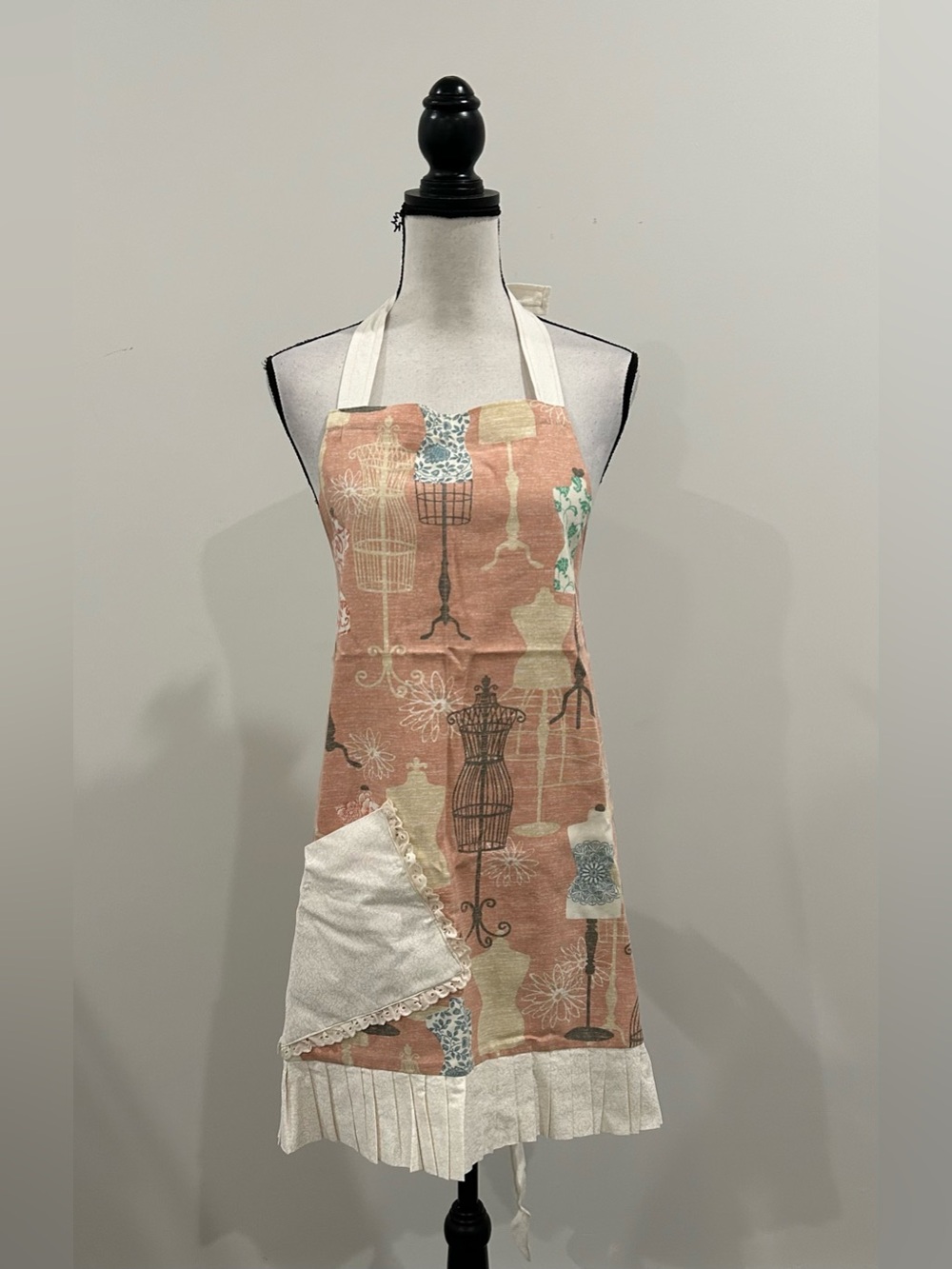 Boutique Handmade Retro Apron